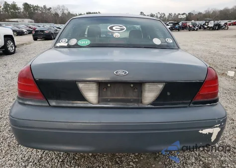 2008 Ford Crown Victoria Police Interceptor from USA, damaged, VIN 2FAFP71V88X157626